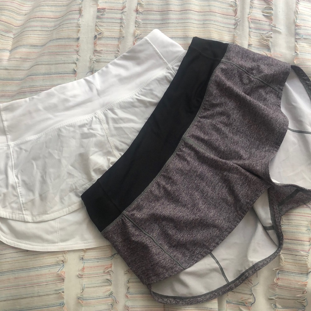 LULULEMON SPEED UP SHORTS